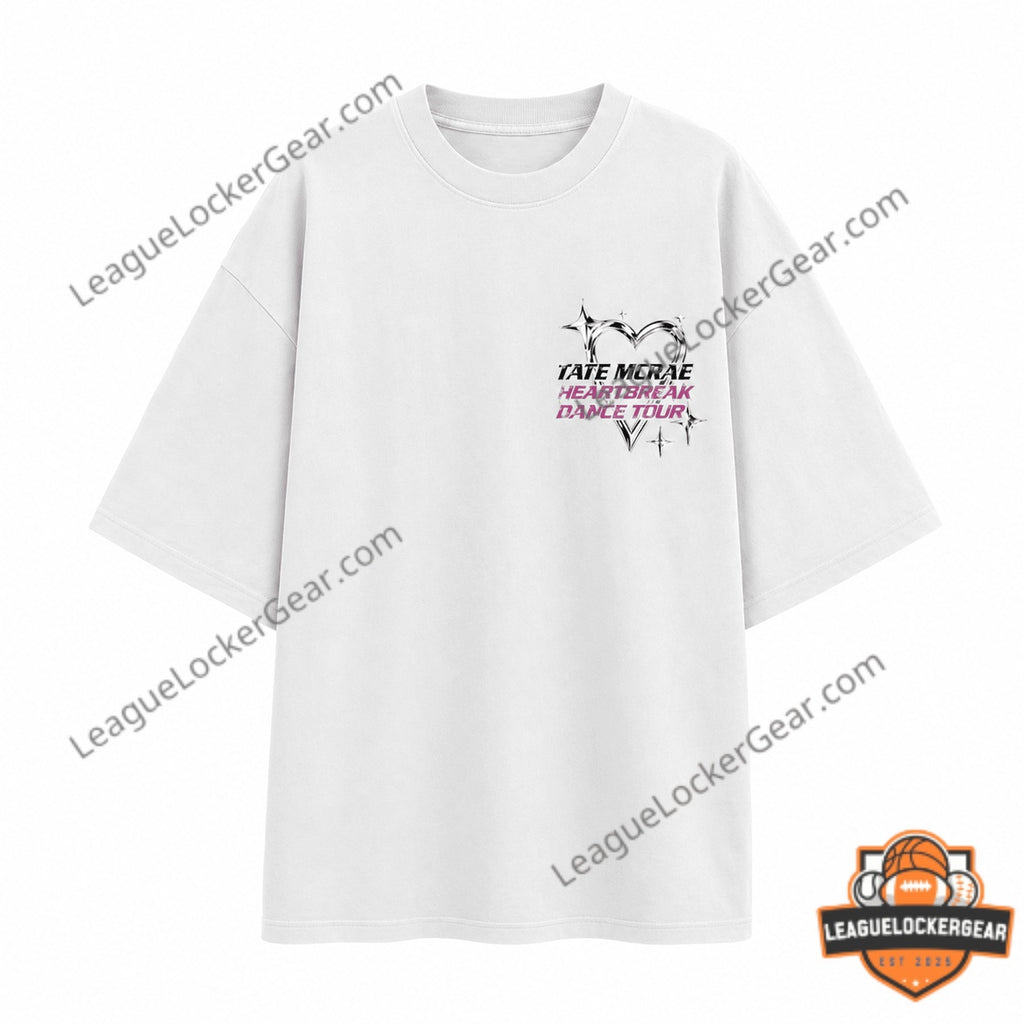 Tate McRae Heartbreak Dance Tour T-Shirt - LeagueLockerGear