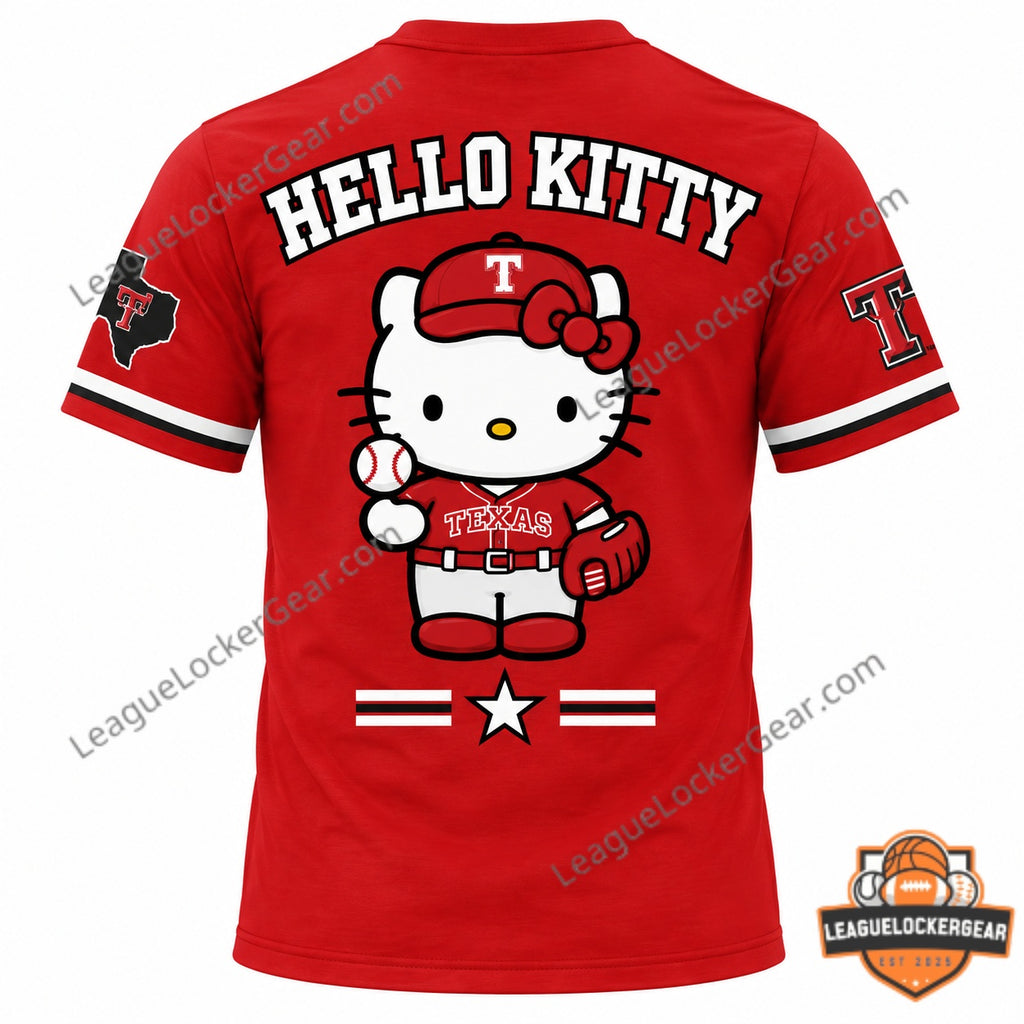 Rangers Hello Kitty Viva Tejas T-Shirt
