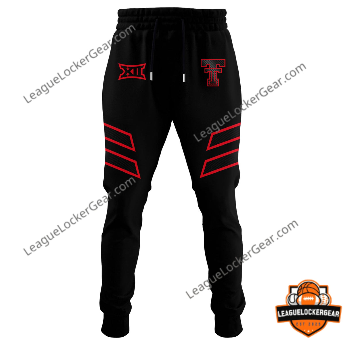 Texas Tech Red Raiders "Let's Ride" Football T-Shirt