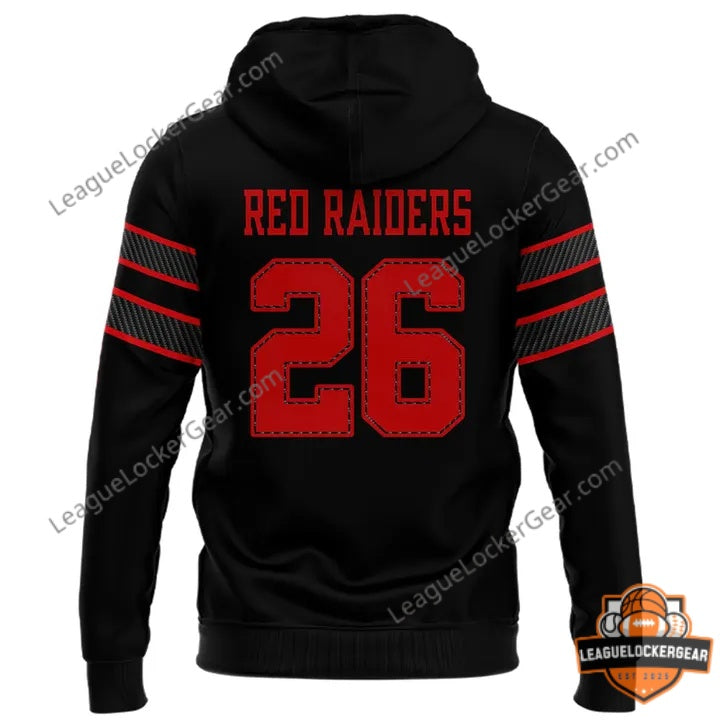 Texas Tech Red Raiders Lets Ride Uniform 2026 Hoodie