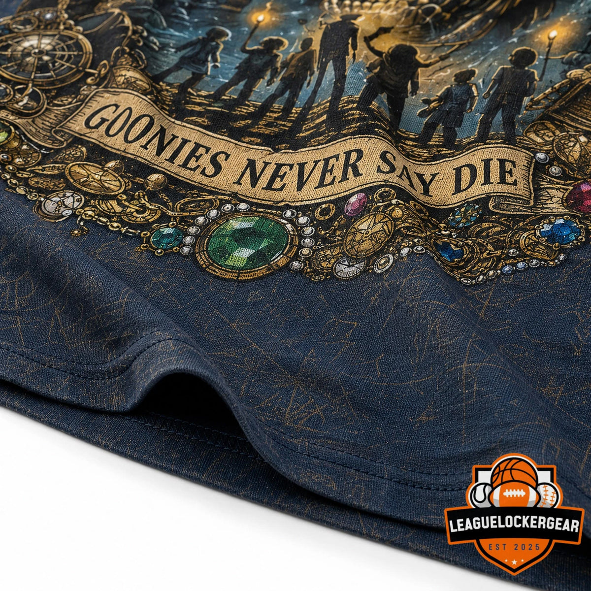 The Goonies 41st Anniversary 1985-2026 T-Shirt - LeagueLockerGear