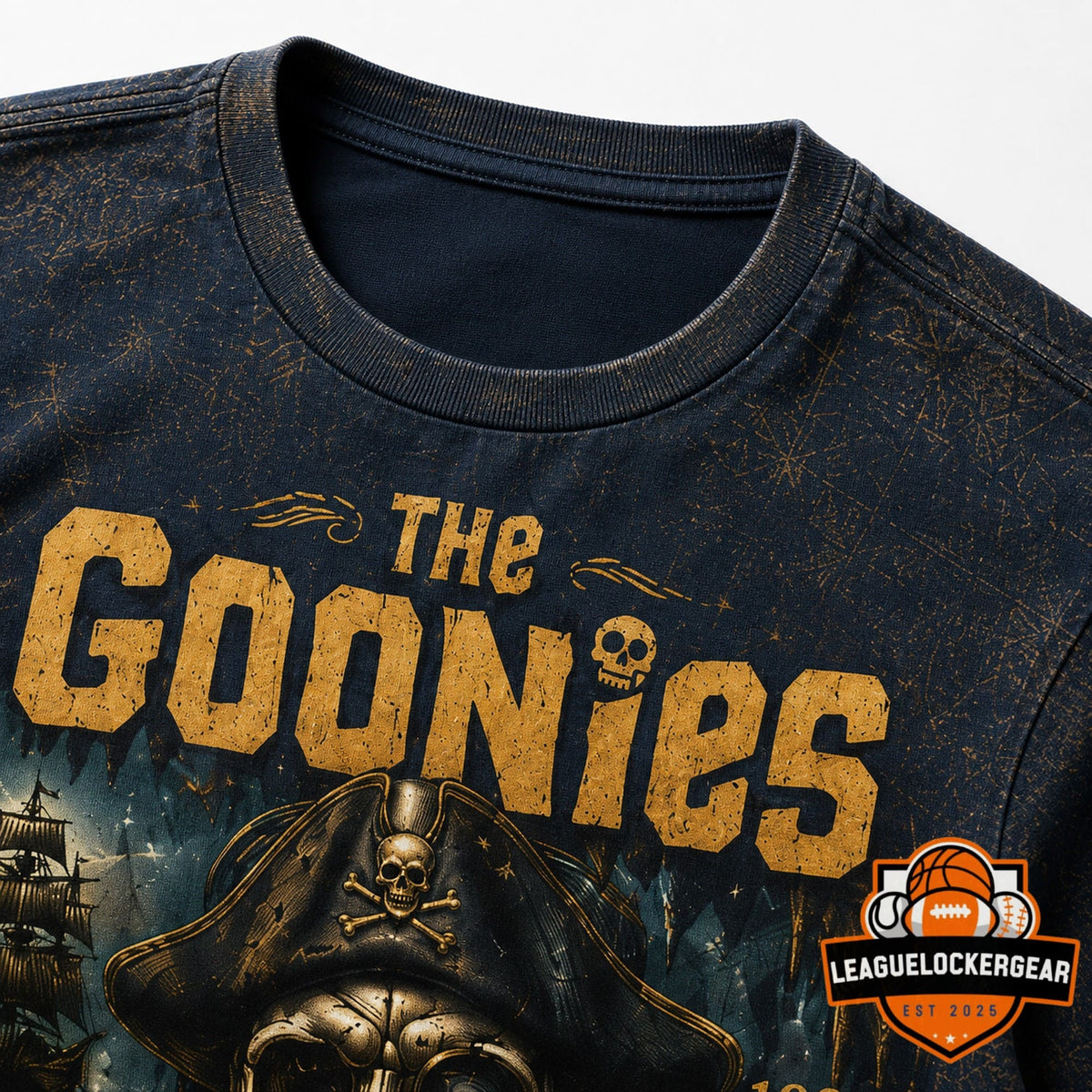 The Goonies 41st Anniversary 1985-2026 T-Shirt - LeagueLockerGear