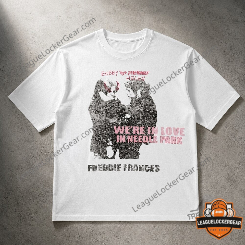 Hudson Williams Freddie Frances Needle Park T-Shirt 2026 - LeagueLockerGear