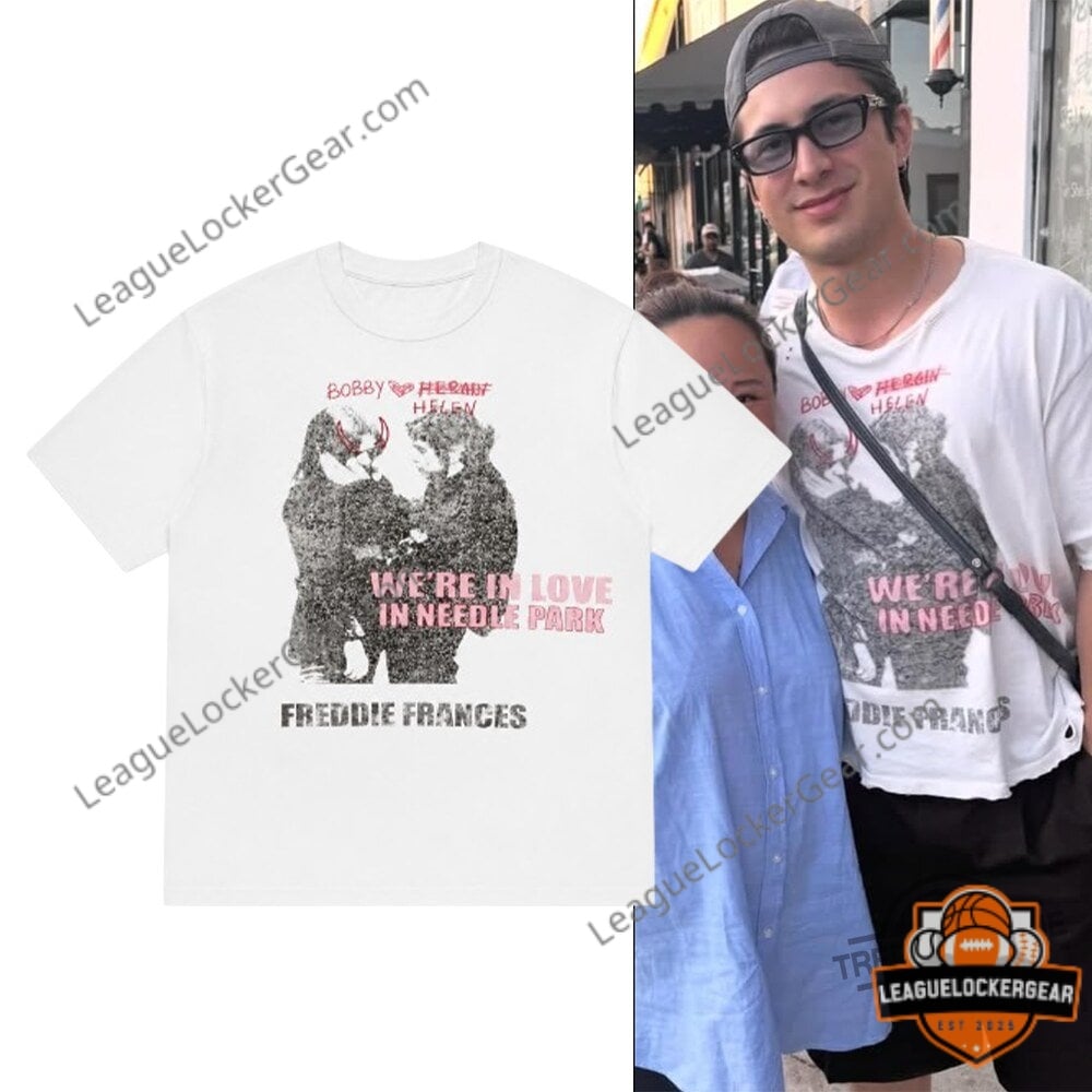 Hudson Williams Freddie Frances Needle Park T-Shirt 2026 - LeagueLockerGear
