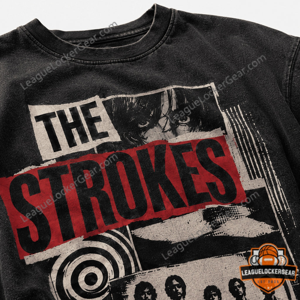 The Strokes 2026 Tour T-Shirt - LeagueLockerGear