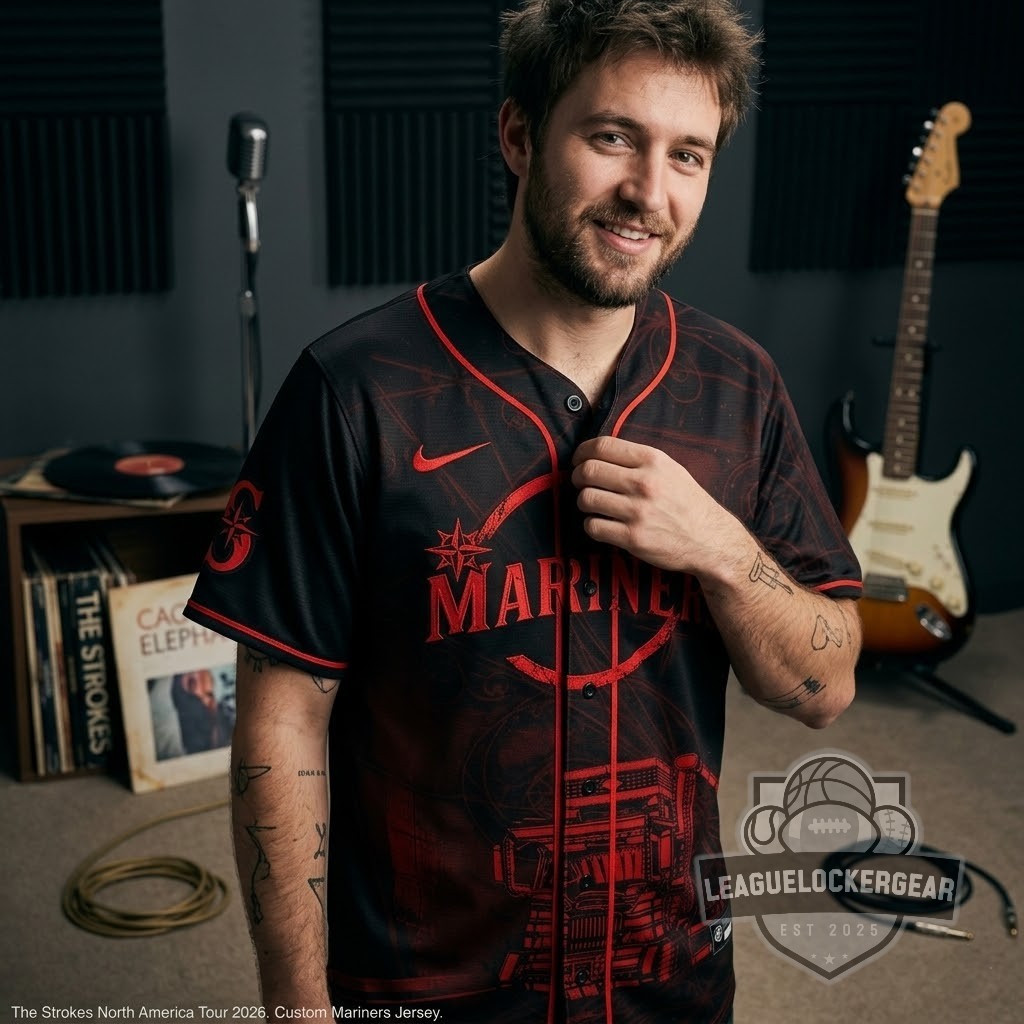 Seattle Mariners REALITY AWAITS TOUR 2026 Edition Jersey - LeagueLockerGear