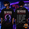 The Weeknd After Hours Til Dawn Tour 2026 T-Shirt - LeagueLockerGear