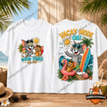 Tom and Jerry Summer Beach Vacation T-Shirt - LeagueLockerGear