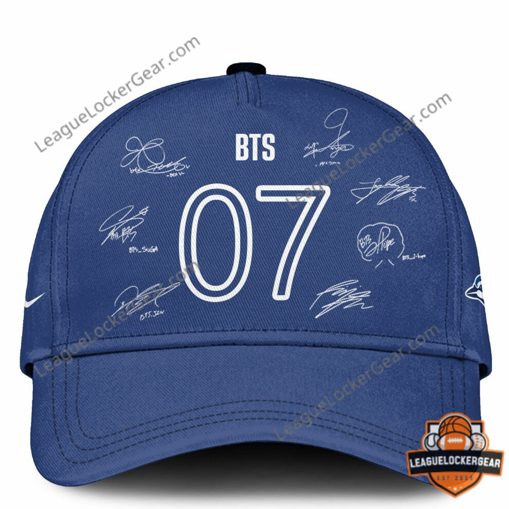 Toronto Blue Jays BTS 2026 World Tour Baseball Jersey