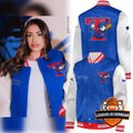 Toronto Blue Jays Classic T-Bird Logo Varsity Jacket - LeagueLockerGear