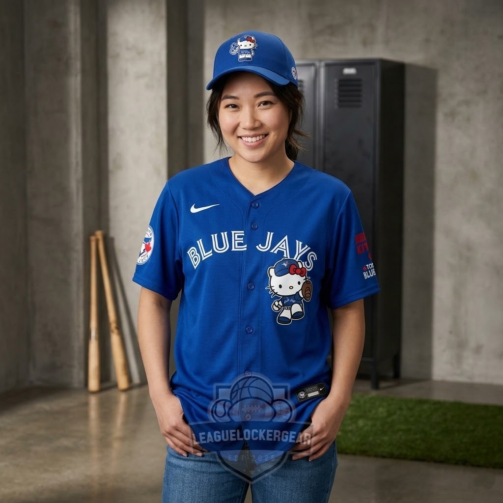 Toronto Blue Jays Hello Kitty Night 2026 Baseball Jersey - LeagueLockerGear