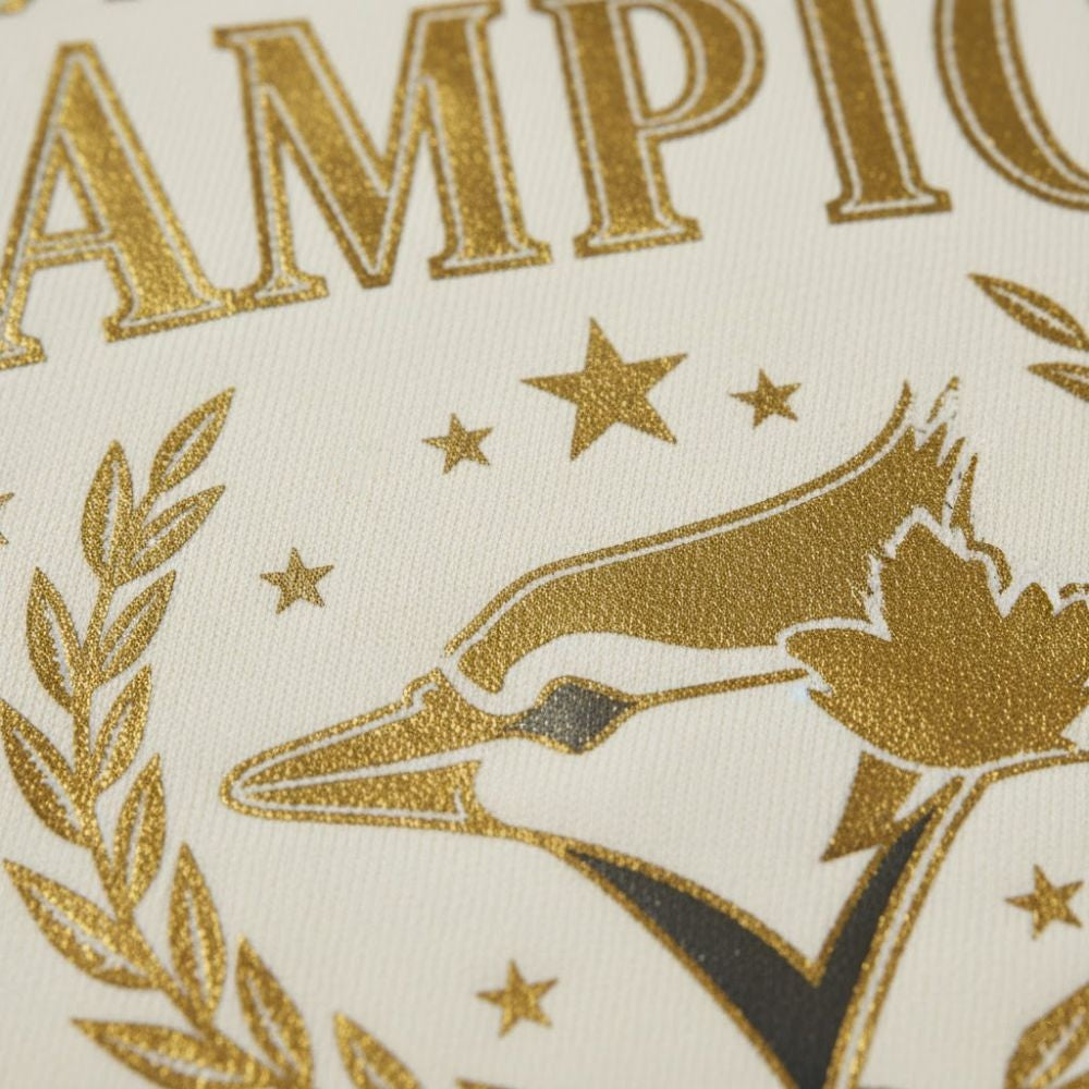 Toronto Blue Jays 2025 World Series Champions Gold Edition Sweatshirt - LeagueLockerGear