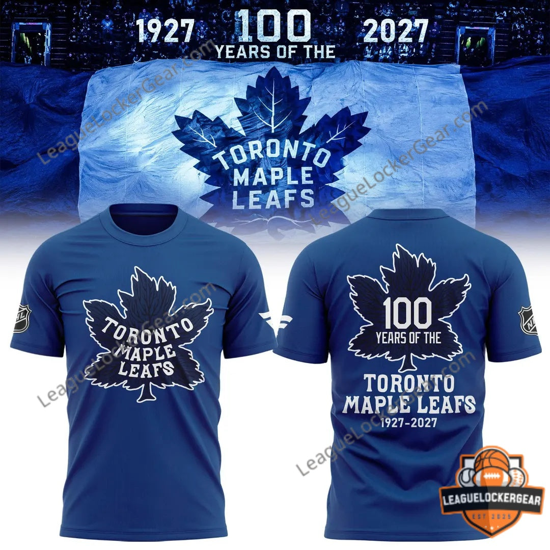 Toronto Maple Leafs 100th Anniversary T-Shirt