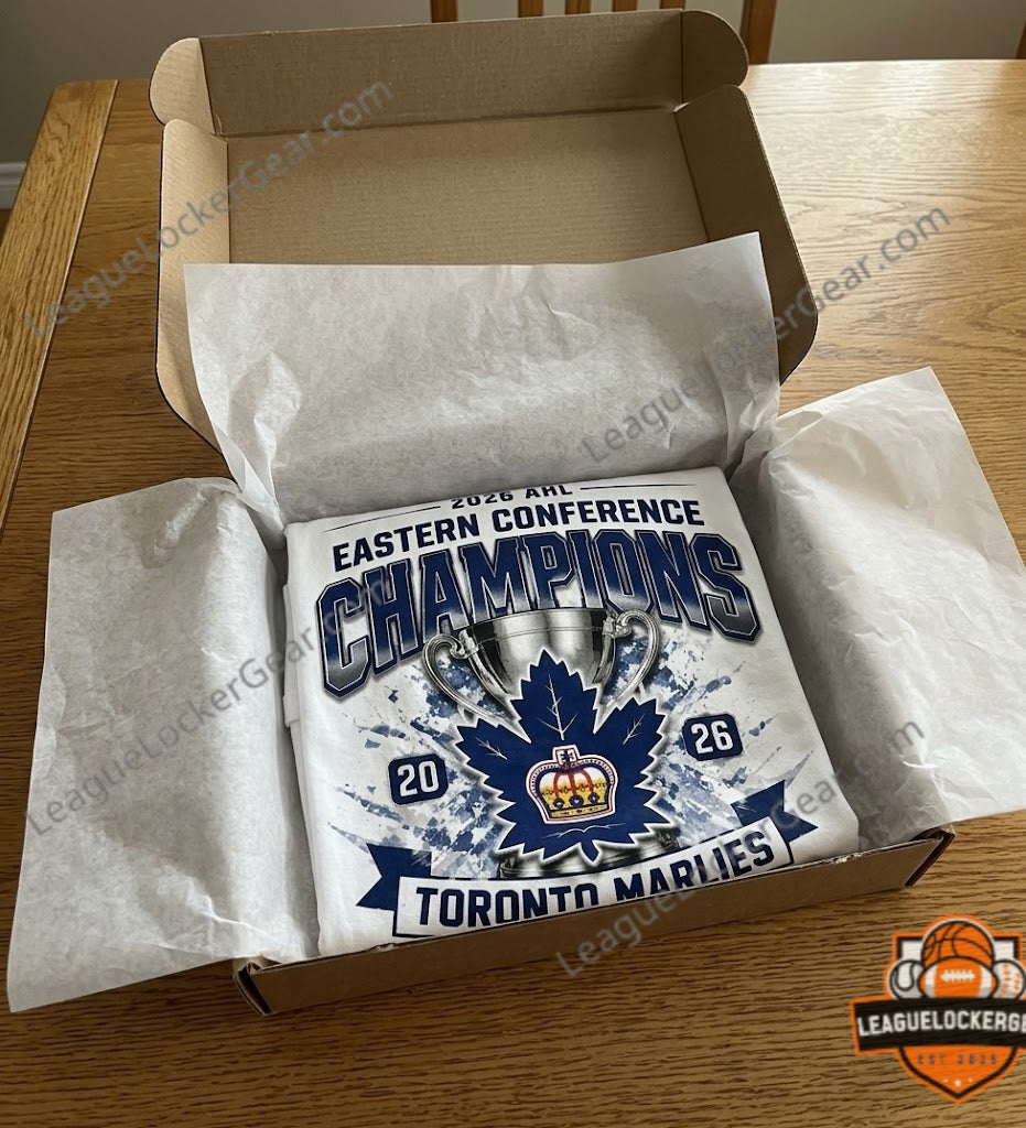 Toronto Marlies Eastern Conference Champions 2026 T-Shirt - LeagueLockerGear