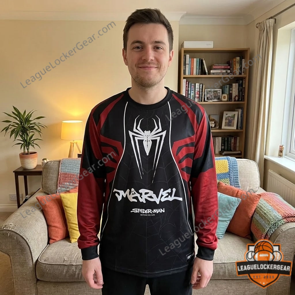 Travis Scott Cactus Jack x Spider-Man Brand New Day Long-Sleeve