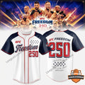 UFC America 250th Anniversary Baseball Jersey - LeagueLockerGear
