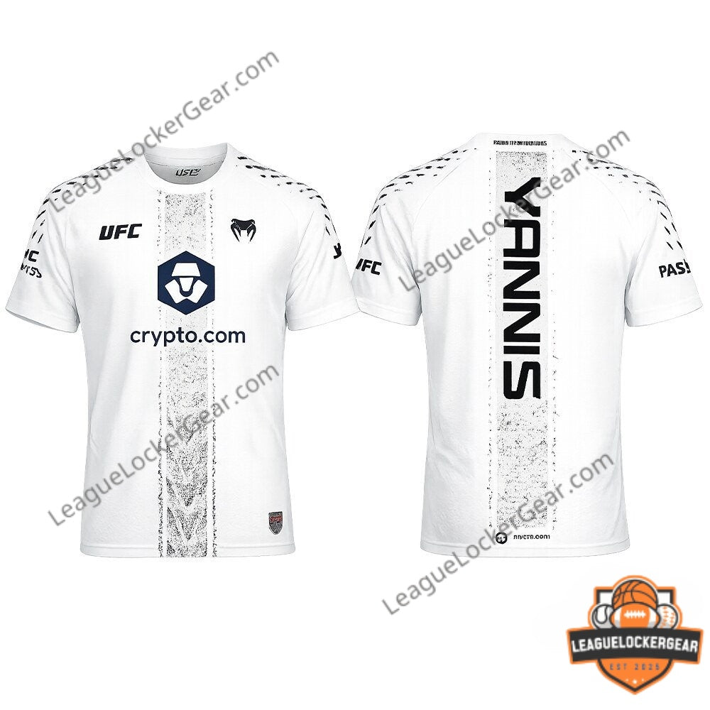 Paddy The Baddy UFC Crypto.com Jersey - LeagueLockerGear