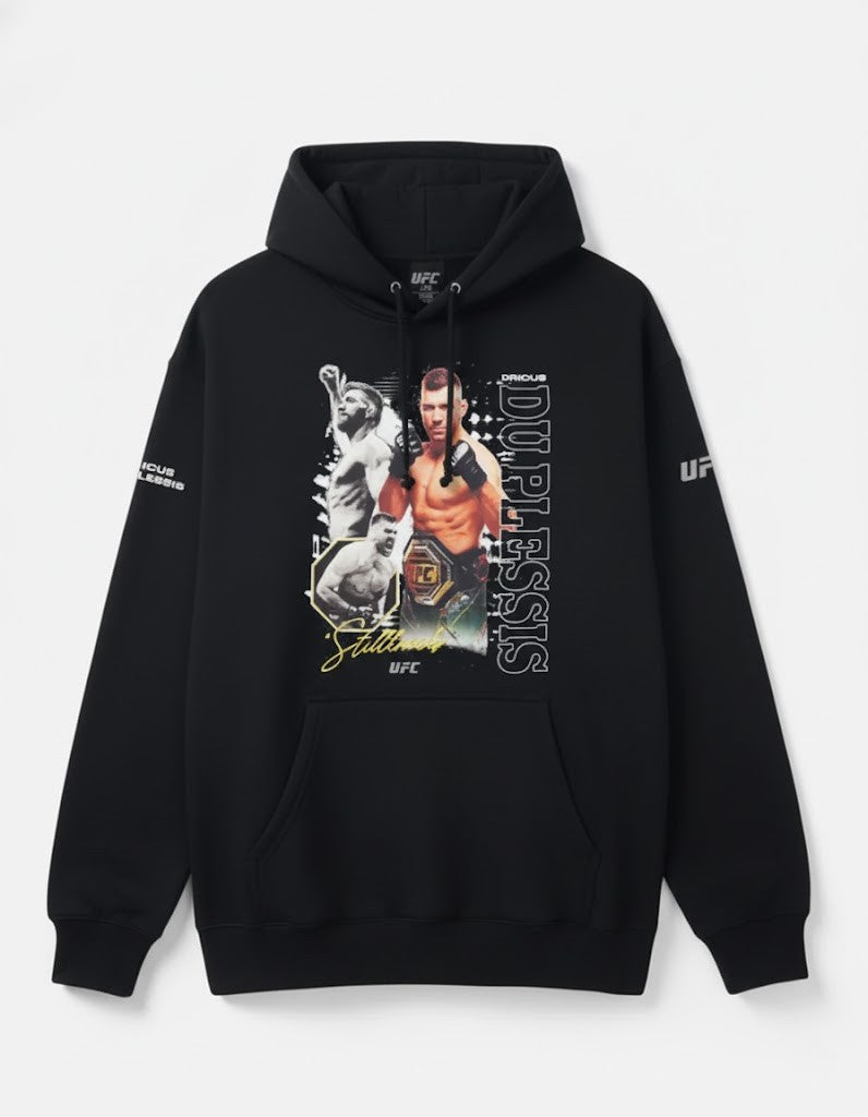 Dricus Du Plessis UFC Champion Shirt and Merch 2025 – Official Fight Poster Graphic - LeagueLockerGear