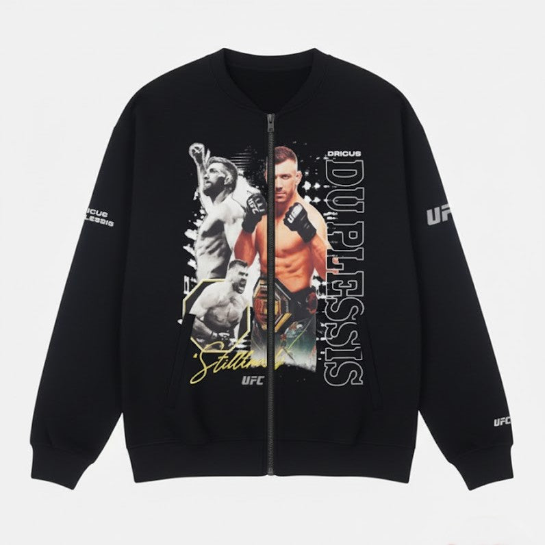 Dricus Du Plessis UFC Champion Shirt and Merch 2025 – Official Fight Poster Graphic - LeagueLockerGear