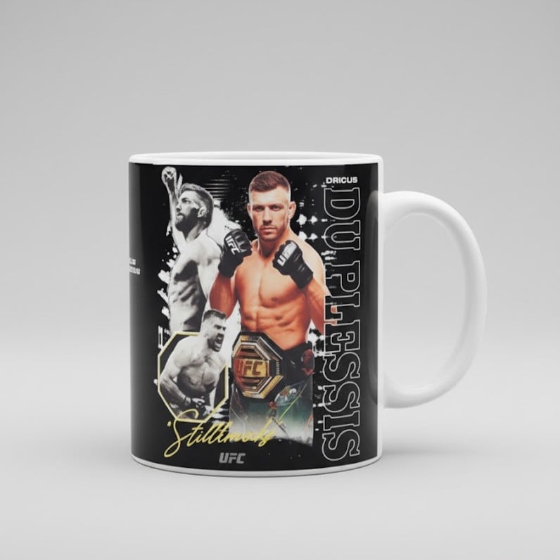 Dricus Du Plessis UFC Champion Shirt and Merch 2025 – Official Fight Poster Graphic - LeagueLockerGear