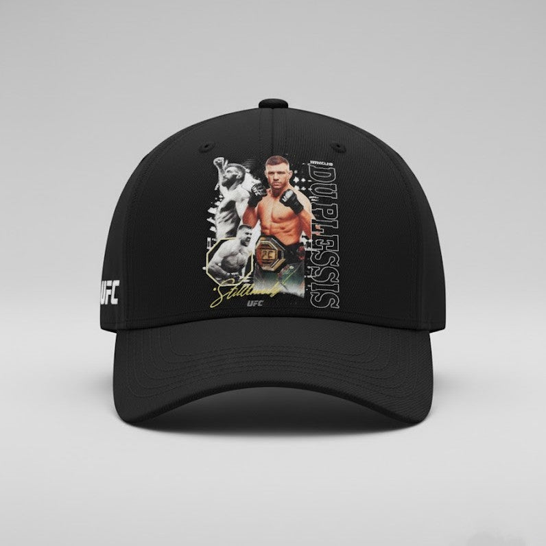 Dricus Du Plessis UFC Champion Shirt and Merch 2025 – Official Fight Poster Graphic - LeagueLockerGear