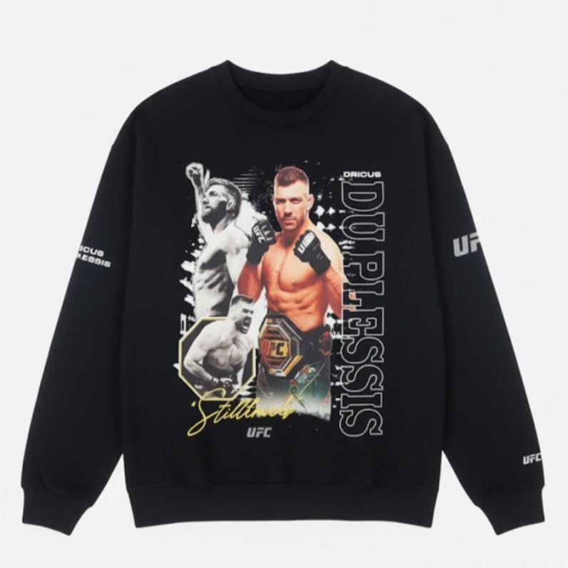 Dricus Du Plessis UFC Champion Shirt and Merch 2025 – Official Fight Poster Graphic - LeagueLockerGear