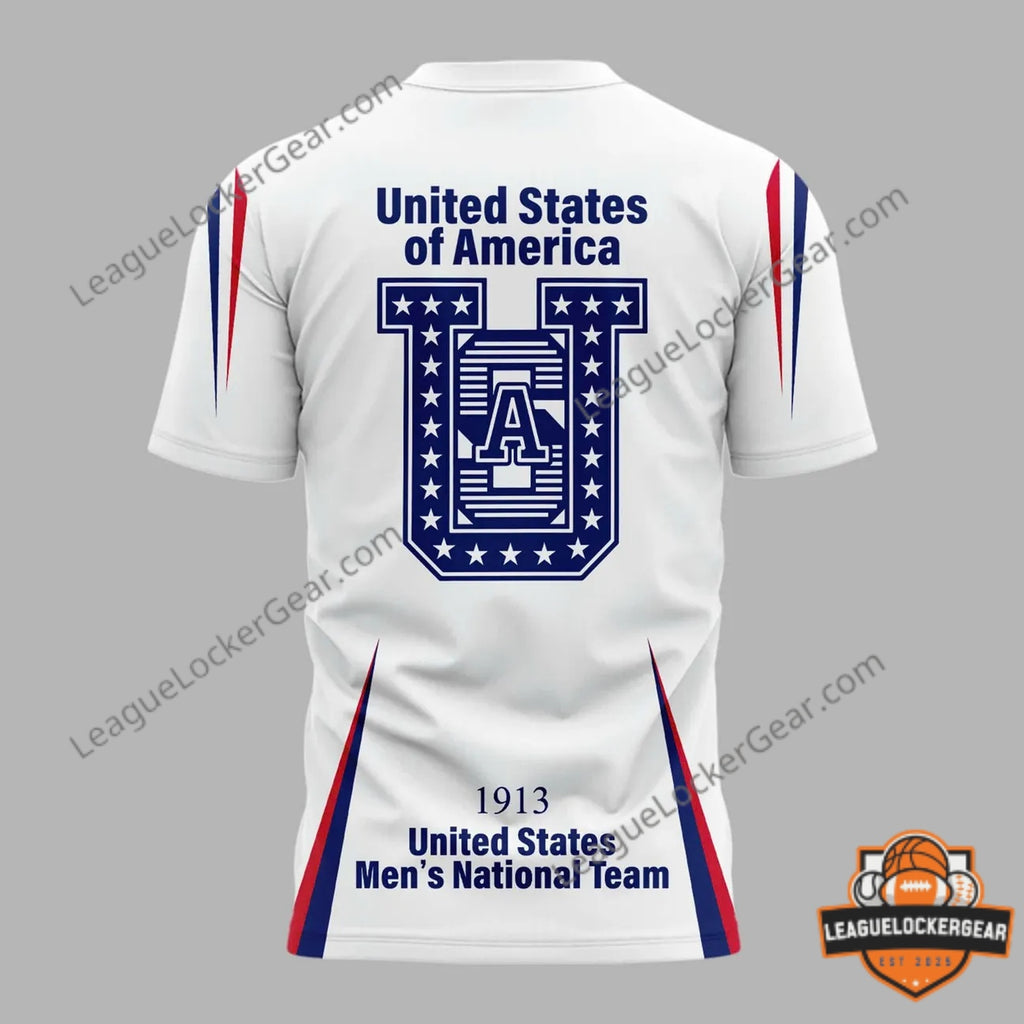 United States Men's National Soccer Team World Cup 2026 Soccer Jersey - LeagueLockerGear