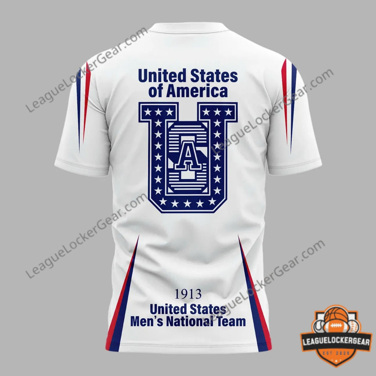 United States Men's National Soccer Team World Cup 2026 Soccer Jersey - LeagueLockerGear