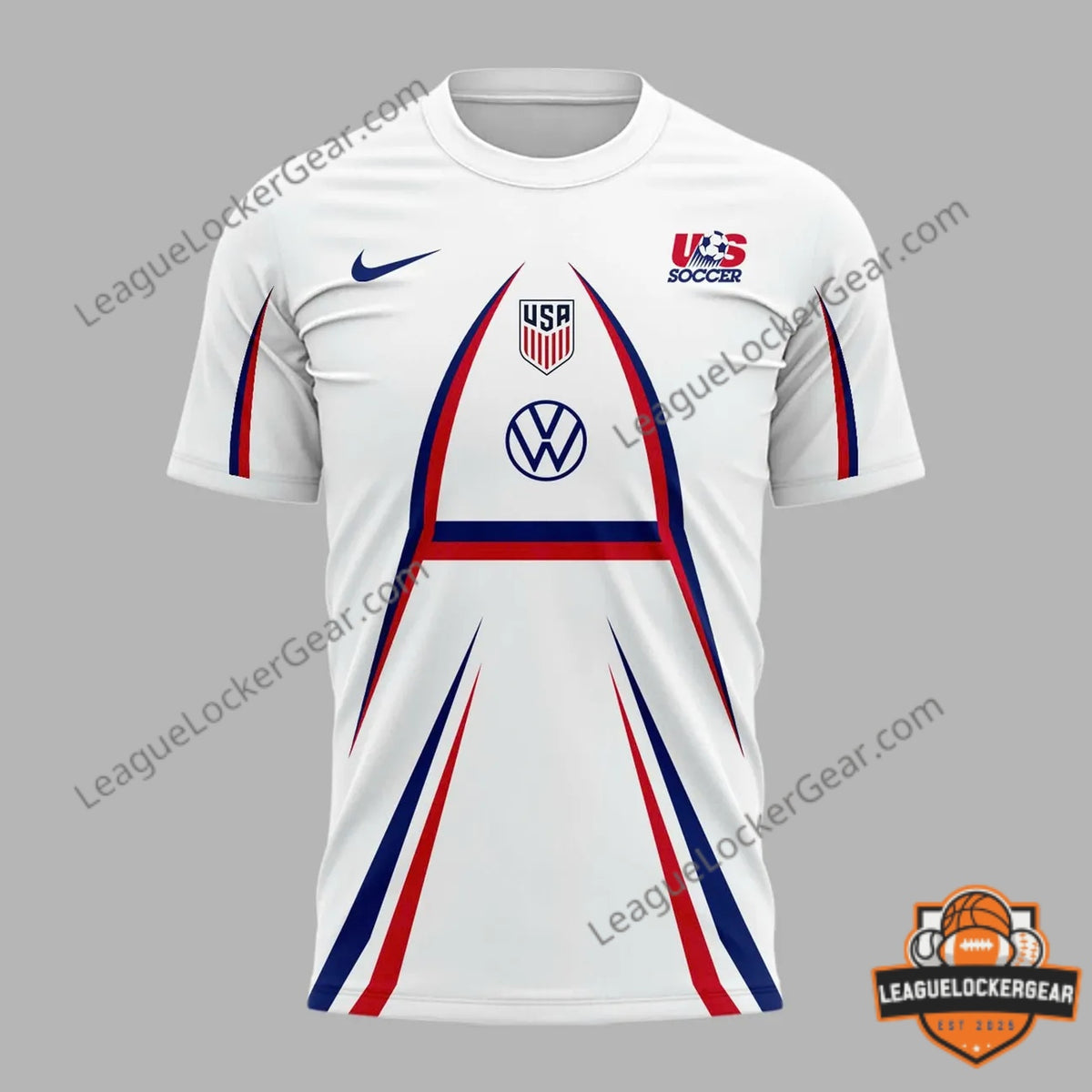United States Men's National Soccer Team World Cup 2026 Soccer Jersey - LeagueLockerGear