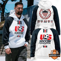 US Soccer Foundation Official Logos Hoodie - LeagueLockerGear