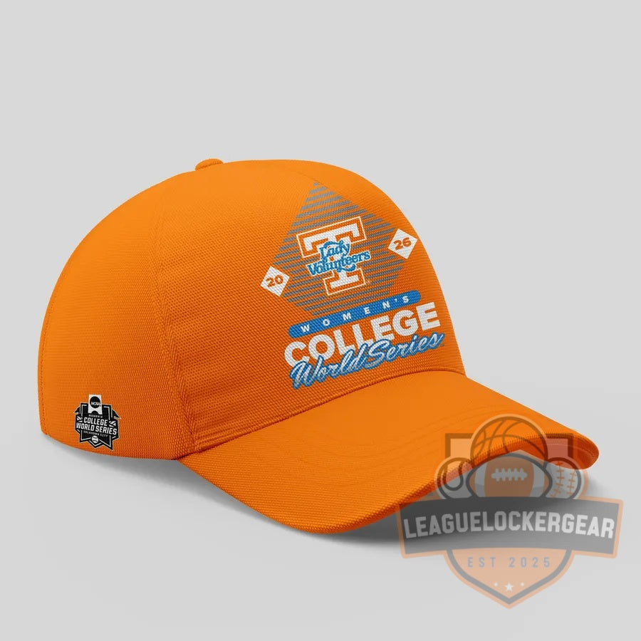 University of Tennessee Lady Vols 2026 Women's College World Series T-Shirt - LeagueLockerGear