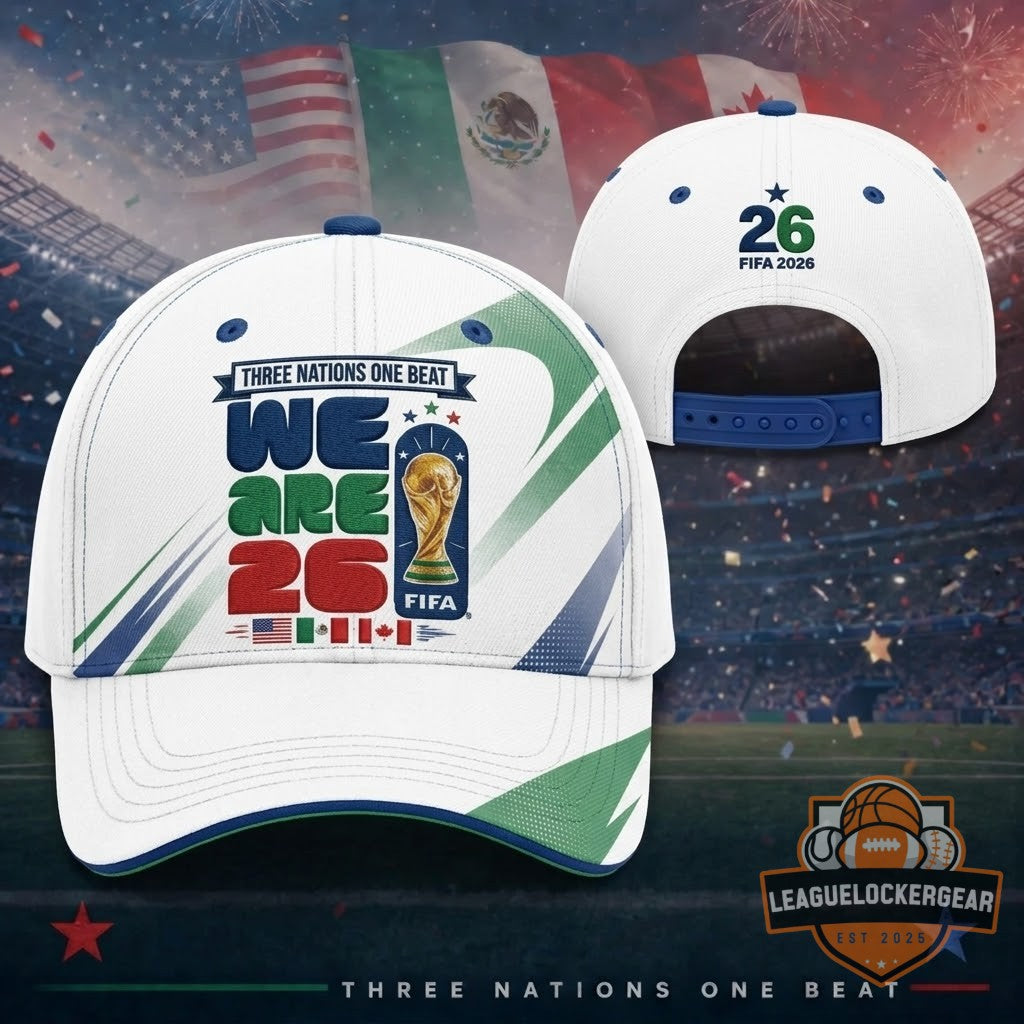 FIFA World Cup 2026 Host Nations T-Shirt - LeagueLockerGear