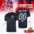 USA Soccer Team 2026 Roster Reveal Customizable Soccer Jersey - LeagueLockerGear
