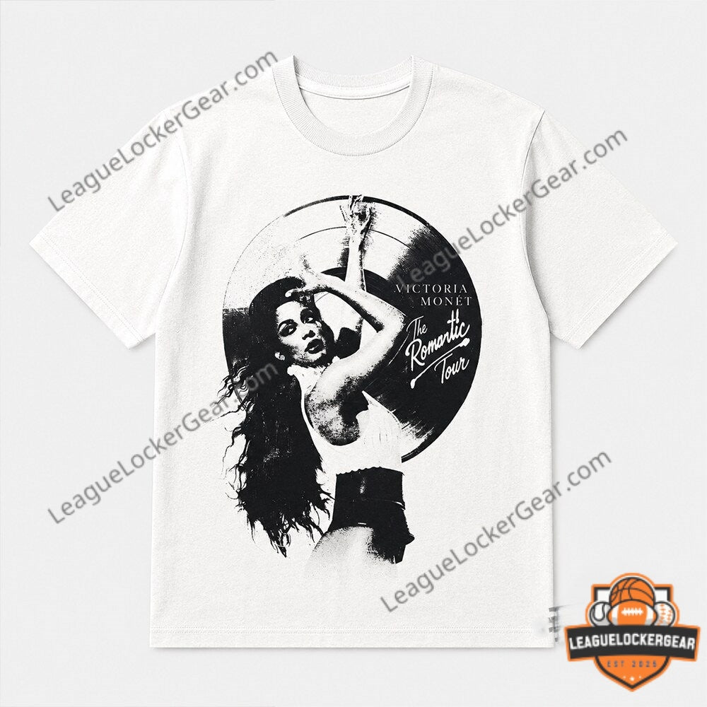 Victoria Monét The Romantic Tour T-Shirt - LeagueLockerGear
