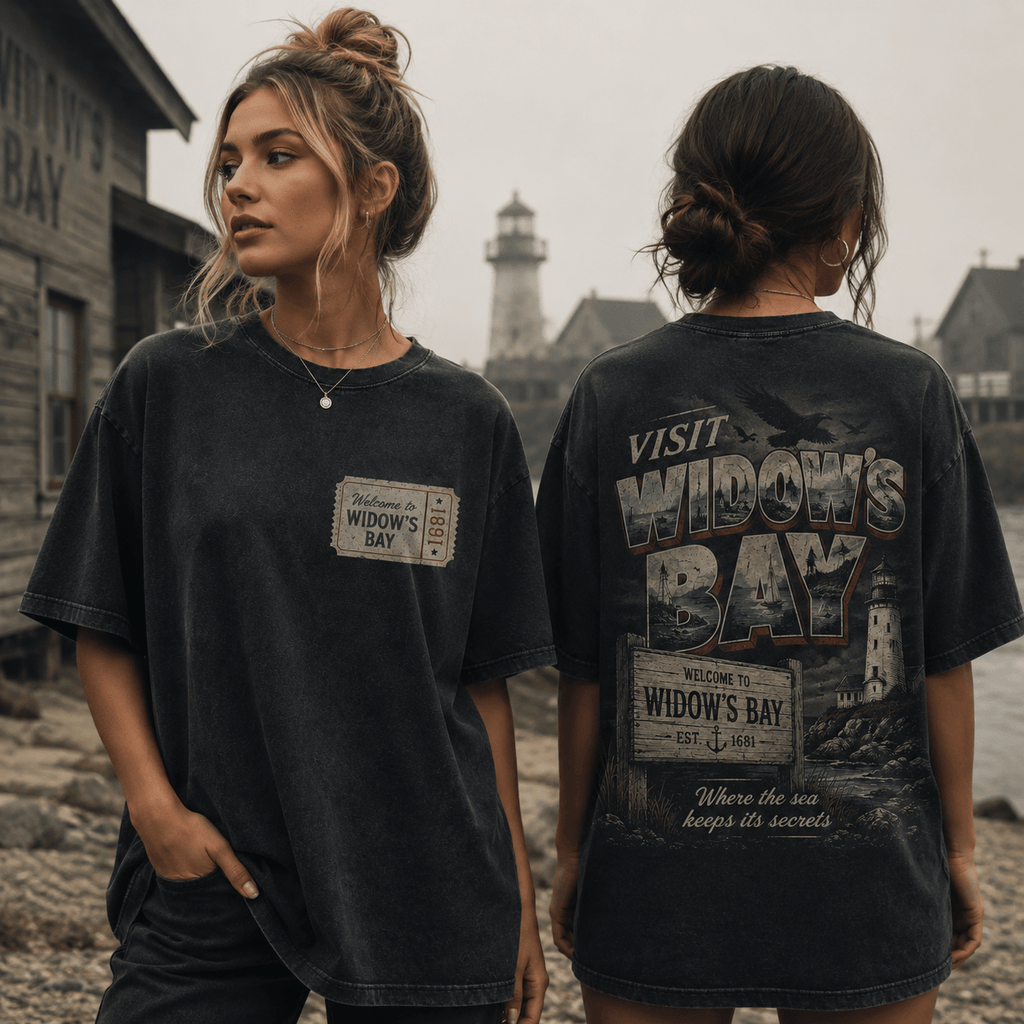 Widow's Bay Est 1681 Coastal Destination T-Shirt - LeagueLockerGear