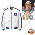Sacha Baron Cohen Ali G Wimbledon Bomber Jacket - LeagueLockerGear