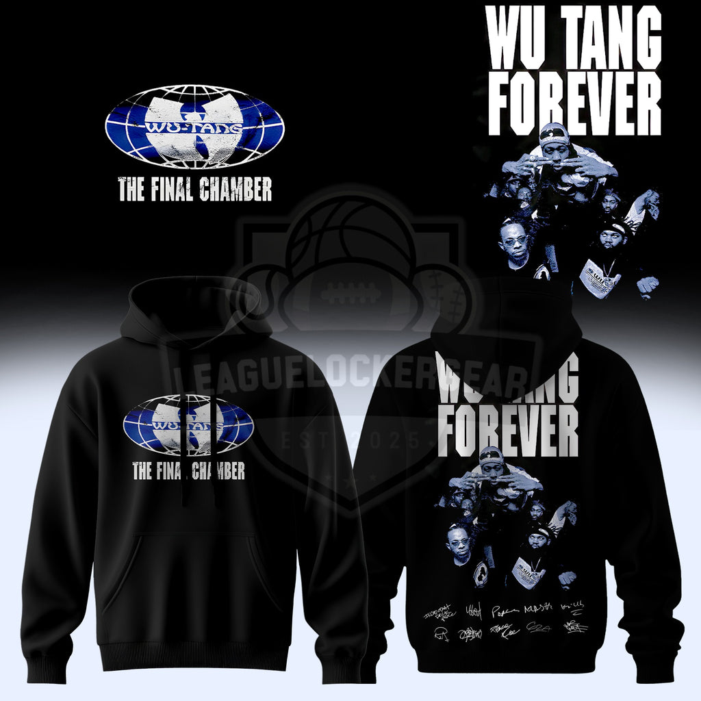 Wu-Tang Clan Forever The Final Chamber Signatures Hoodie - LeagueLockerGear