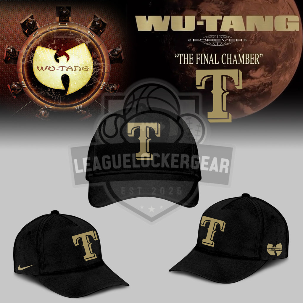 Wu-Tang Clan Wu-Tang Forever The Final Chamber Baseball Jersey - LeagueLockerGear