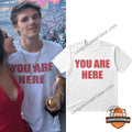Cruz Beckham 2026 World Cup You Are Here T-Shirt - LeagueLockerGear